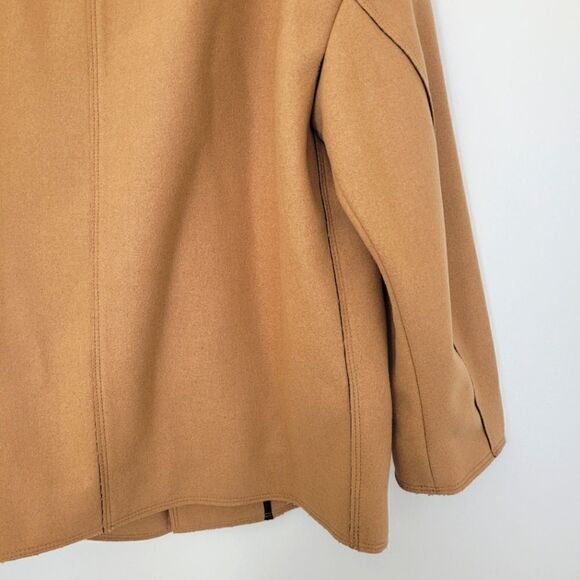 GAP drop shoulder wool blend jacket - Picture 13 of 15